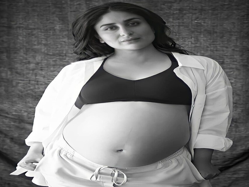 Fashion And Beauty : Sister's In Law's Pregnancy Photoshoot ननद - भाभी ने कराया प्रेग्नेंसी फोटोशूट 