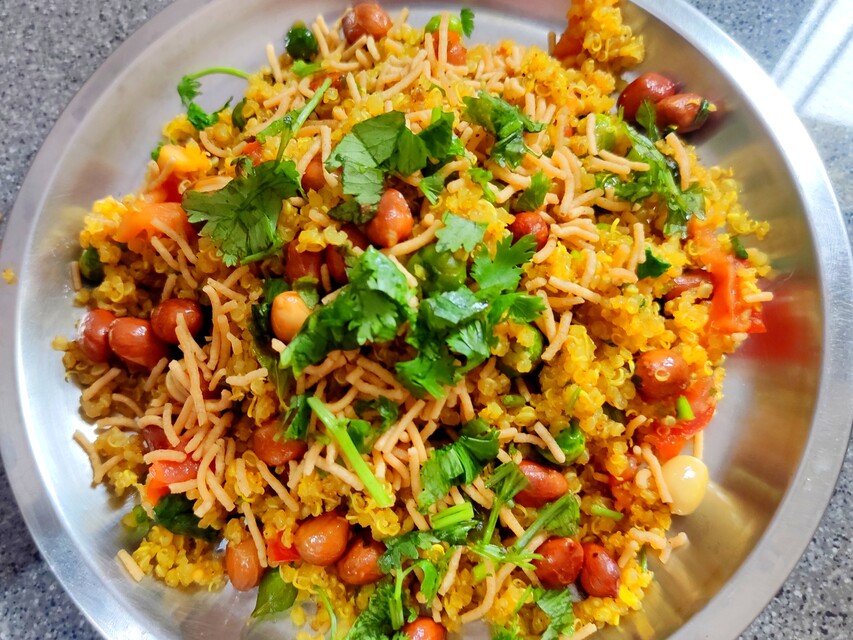 Cooking Recipes : Quinoa Recipe किनोवा हेल्थी फ़ूड रेसिपी 