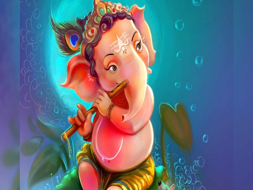 Religion : Lord Ganesh Story : गणेश भगवान के शरीर के विभिन्न अंगों का अर्थ