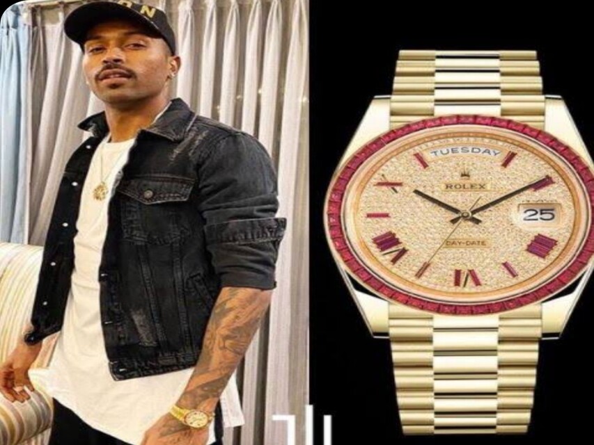 Sports :  Hardik Pandya Latest Watches Collection हार्दिक पांड्या को है घड़ियों का बेहद शौक 