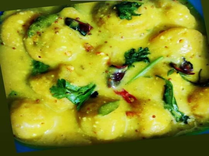 Cooking Recipes : राजस्थानी कढ़ी रेसिपी Kadhi Recipe 