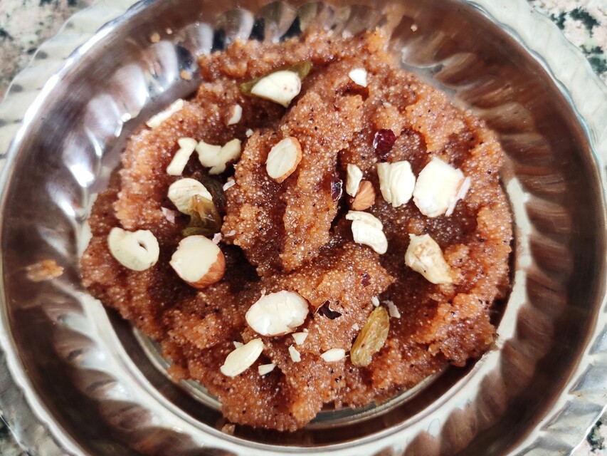 Cooking Recipes :  अष्टमी पूजन पर इस विधि से बनाएं स्वादिष्ट सूजी का हलवा/ Suji Ka Halwa 