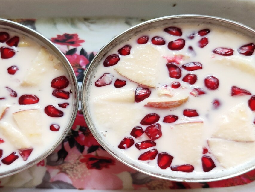 Cooking Recipes : फ्रूट्स कस्टर्ड रेसिपी / Fruits Custard Recipe 