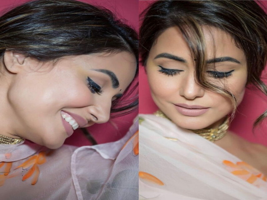 Fashion And Beauty : हिना खान से सीखे आखों के लिए बेस्ट मेकअप स्टाइल/ Hina Khan 