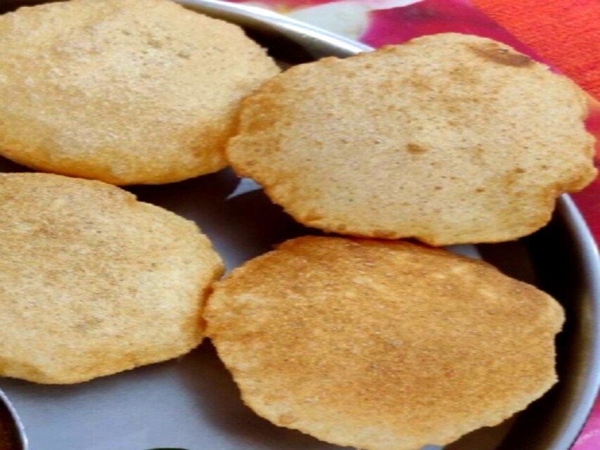 Cooking Recipes :  पूरी बनाने की आसान विधि Making Poori 