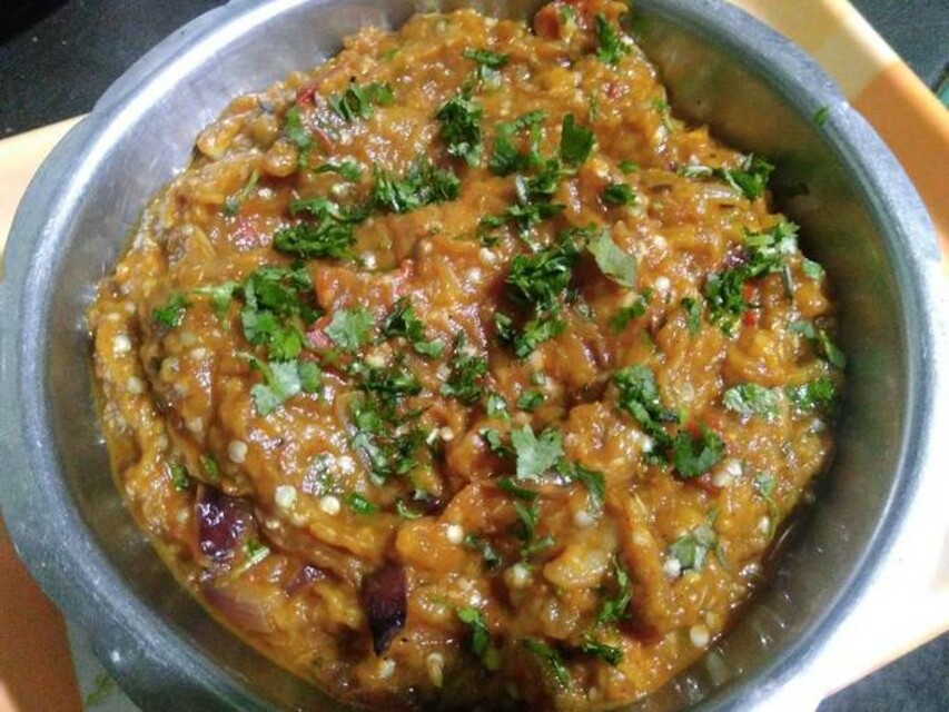 Cooking Recipes : बैंगन का भरता बनाने की विधि Recipe Of Baigan Bharta