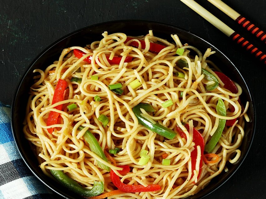 Cooking Recipes : वेज नूडल्स रेसिपी Recipe Of Veg Noodles 