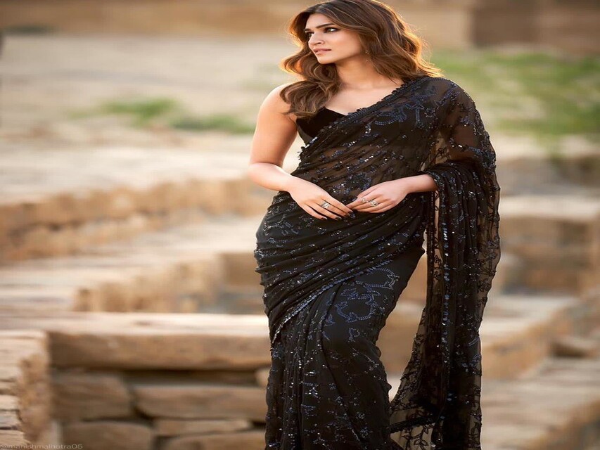 Fashion And Beauty : फिर बढ़ा सिक्वेंस साड़ी का क्रेज