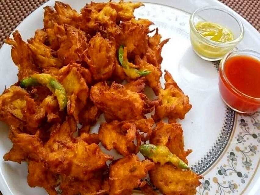 Cooking Recipes : साबूत अरबी पकौड़ी बनाने की विधि 