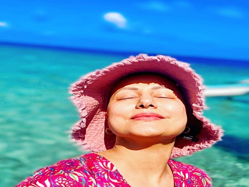 Fashion And Beauty : हिना खान है रियल लाइफ वॉरियर 