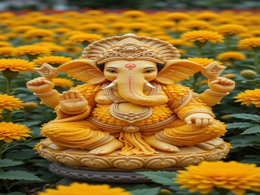 Religion : गणेश चतुर्दशी पर्व की हार्दिक शुभकामनाएं 
