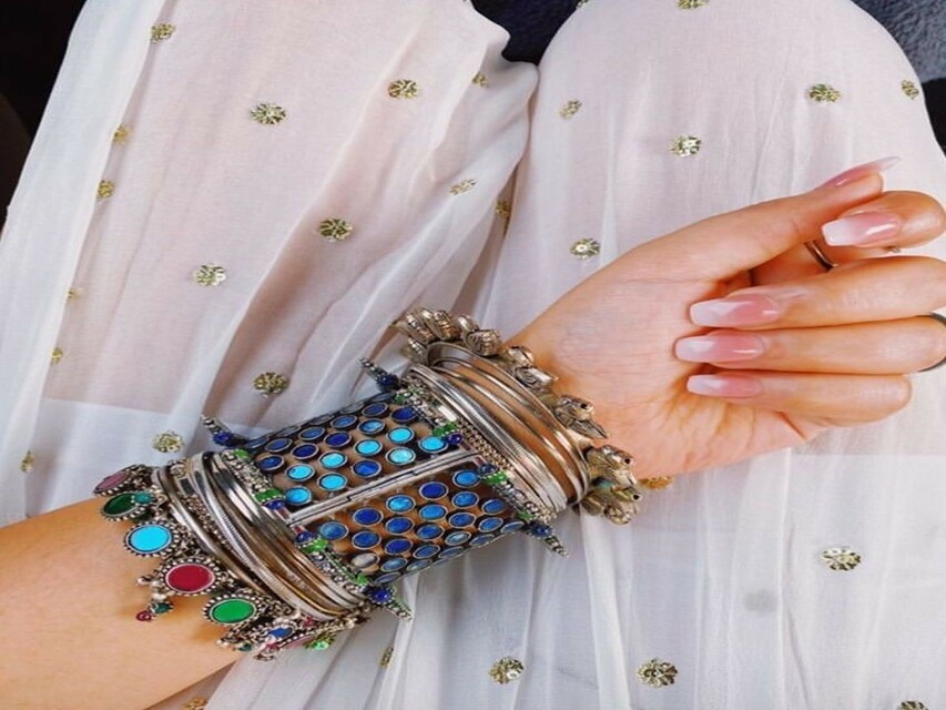 Fashion And Beauty : Best Metalic Bangals For Girl's महिलाओं के लिए बेहद खूबसूरत ऑक्सिडाइज्ड बैंगल्स