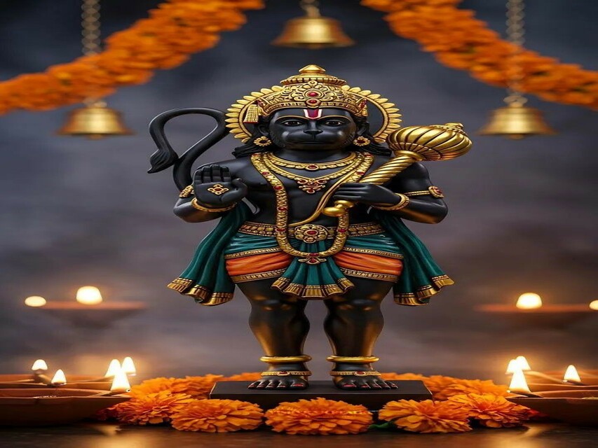 Religion : हनुमान जन्मोत्सव की पर लगाए इन वस्तुओं का भोग 