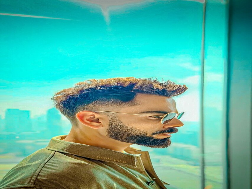 Sports : Most Stylish Cricketer Virat Kohli 
