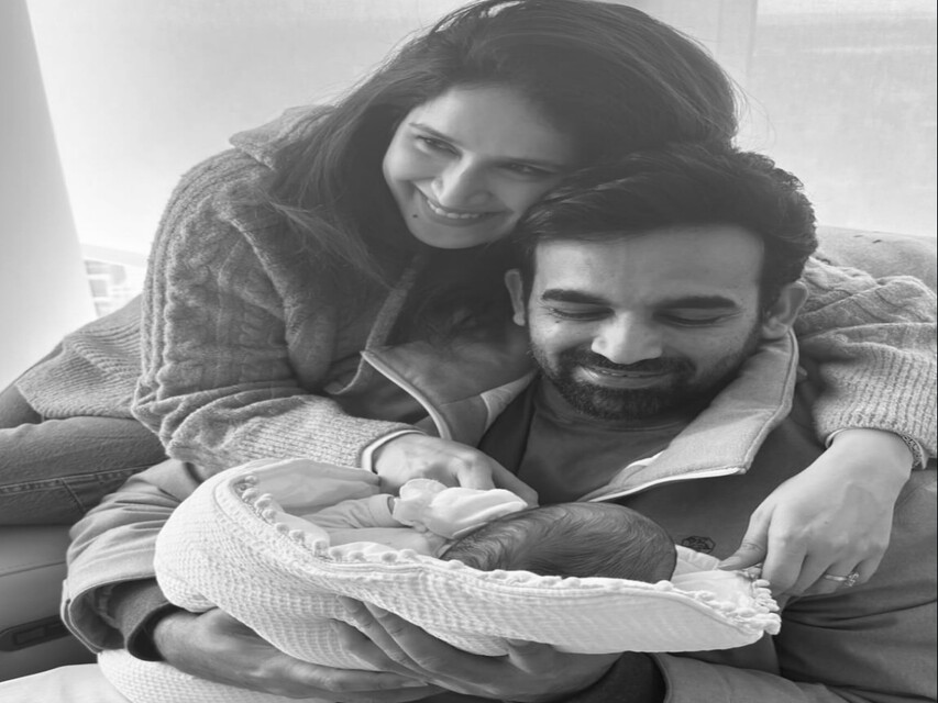 Sports : Zaheer Khan Blessed With A Baby Boy 