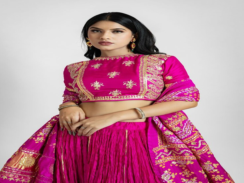 Fashion And Beauty : बजट फ्रेंडली जोधपुरी लहंगा 