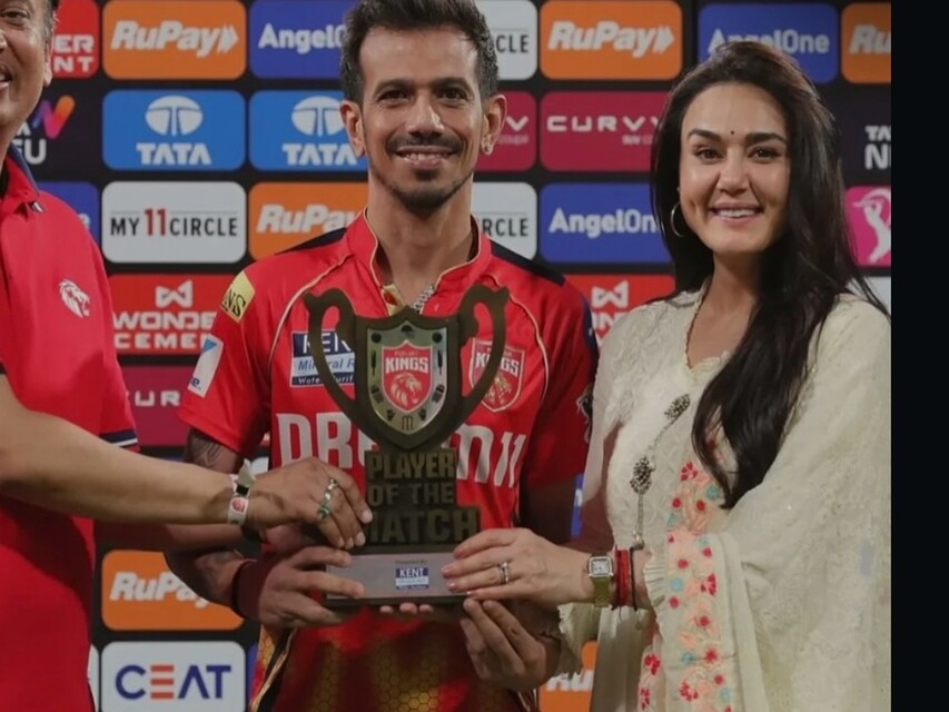 Sports : १६ साल बाद संग मिले प्रीति जिंटा और यूजी 