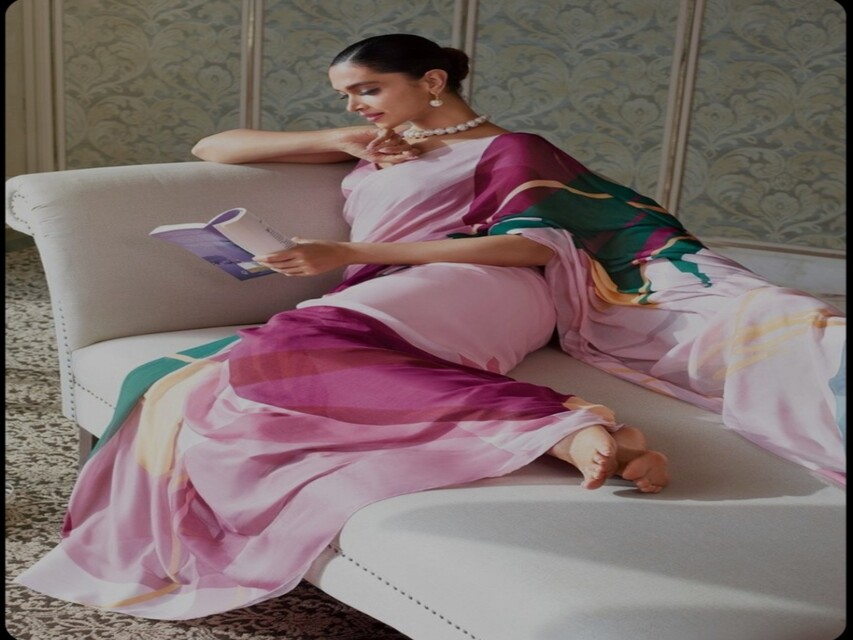Fashion And Beauty : Satin Silk Sarees For Women's 